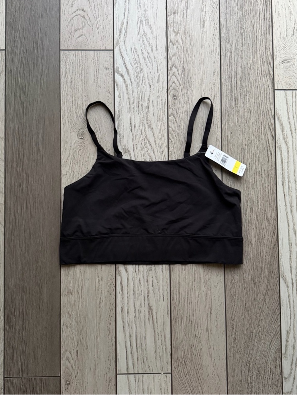 NATORI Women’s Black Bralette with Adjustable Straps NWT size M